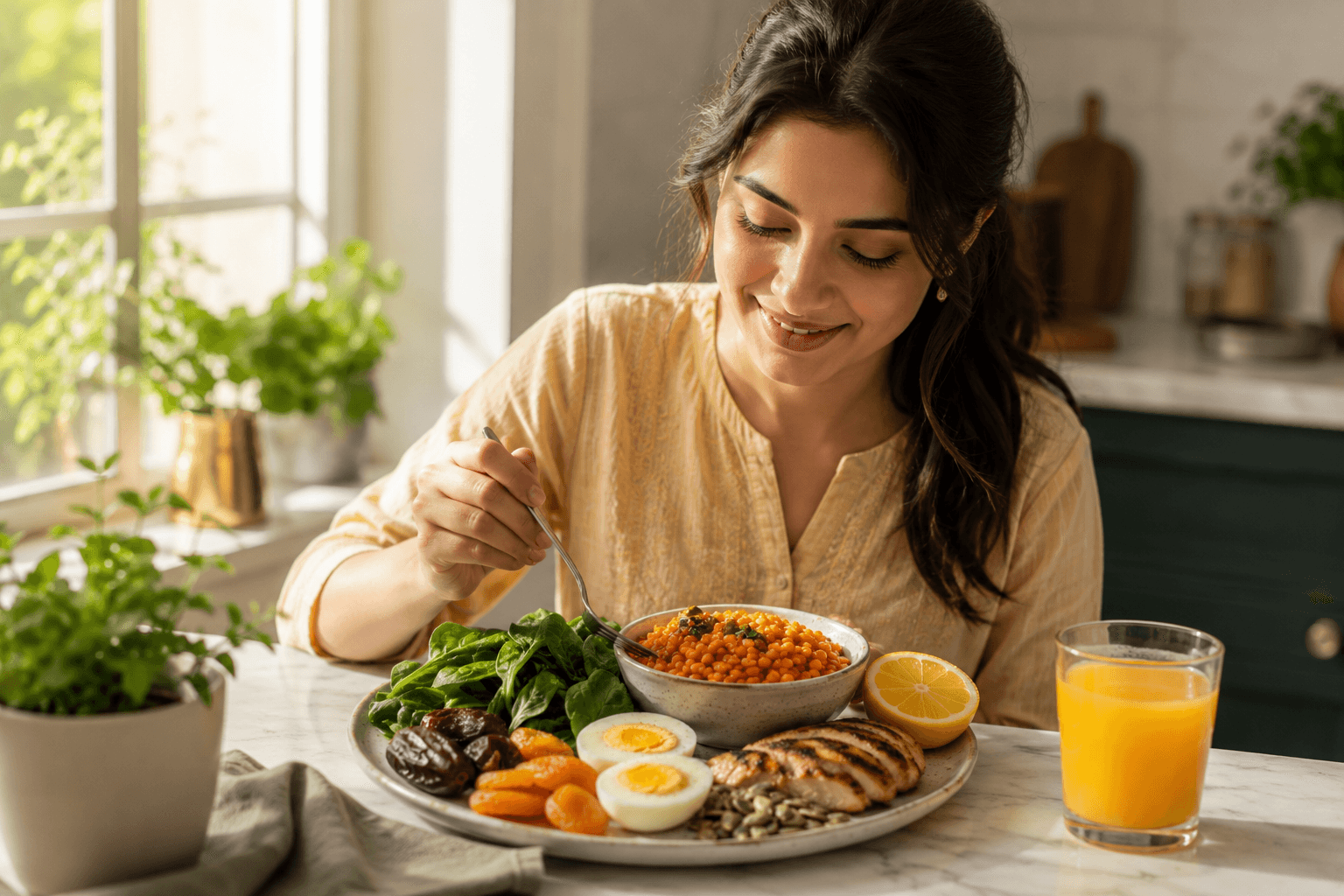 Iron Deficiency in Women — Signs You Are Low on Iron and How to Fix It Through Diet