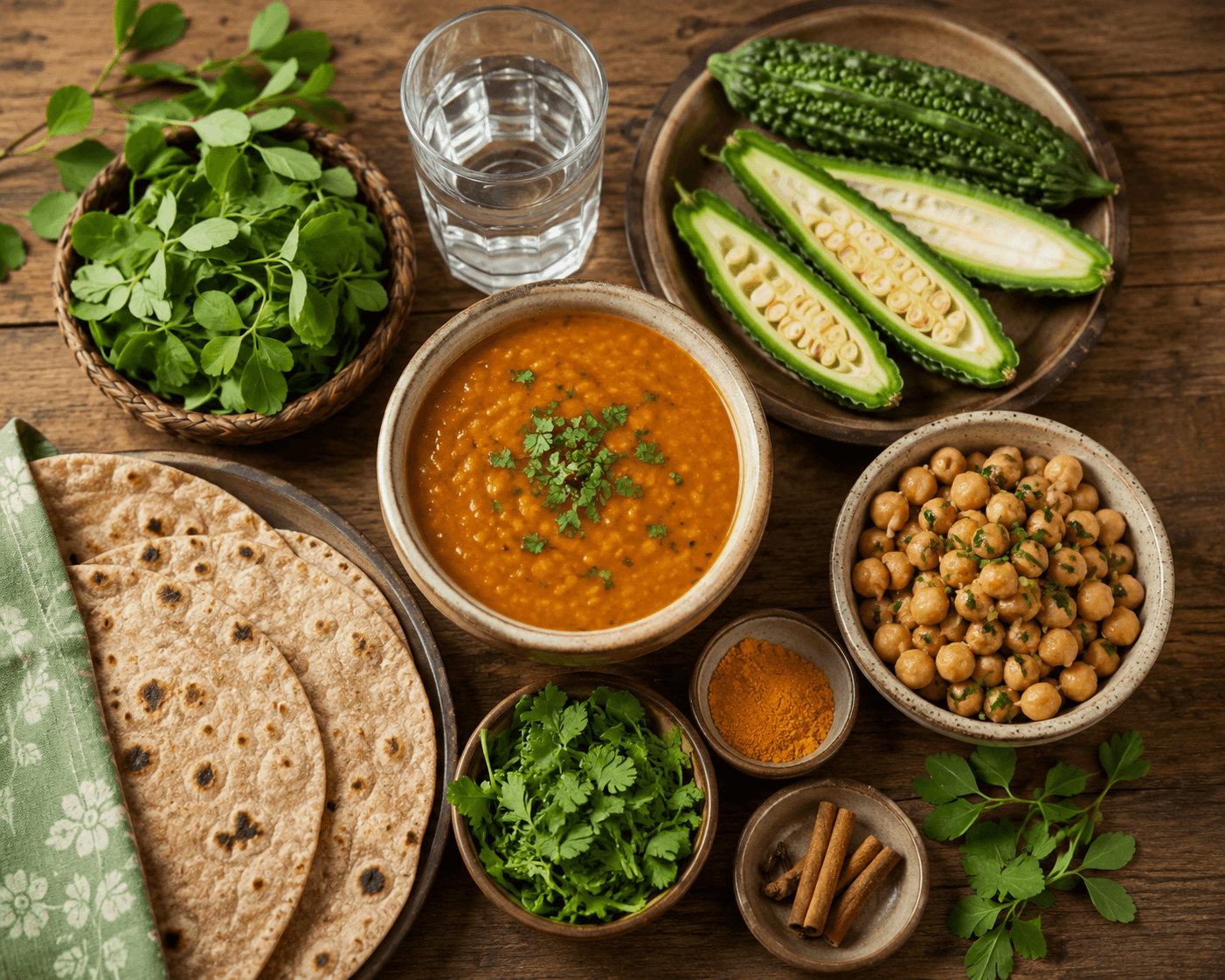 Diabetes-Friendly Pakistani Foods You Can Eat Without Guilt
