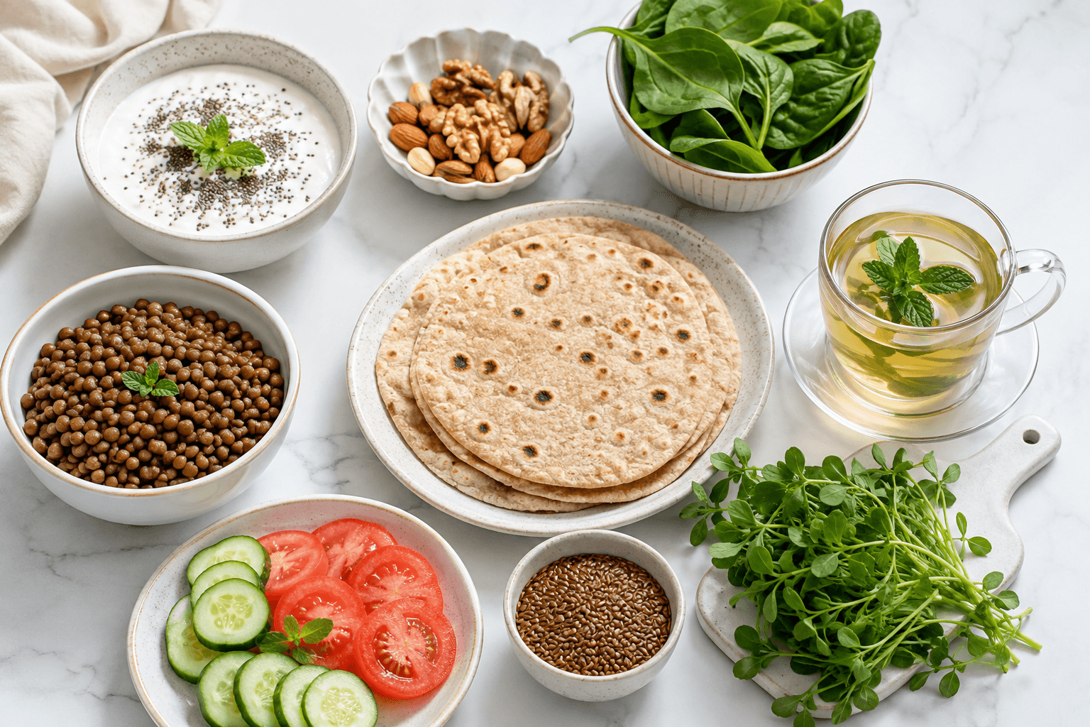 PCOS Meal Plan — A Full Day of Eating for Hormone Balance