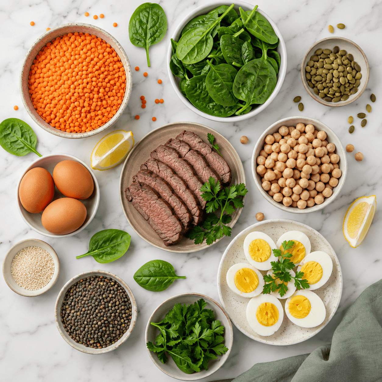 5 Signs Your Body Is Lacking Iron (And Exactly What to Eat)